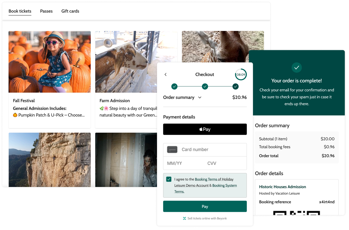 Customising waivers forms on Beyonk's booking app